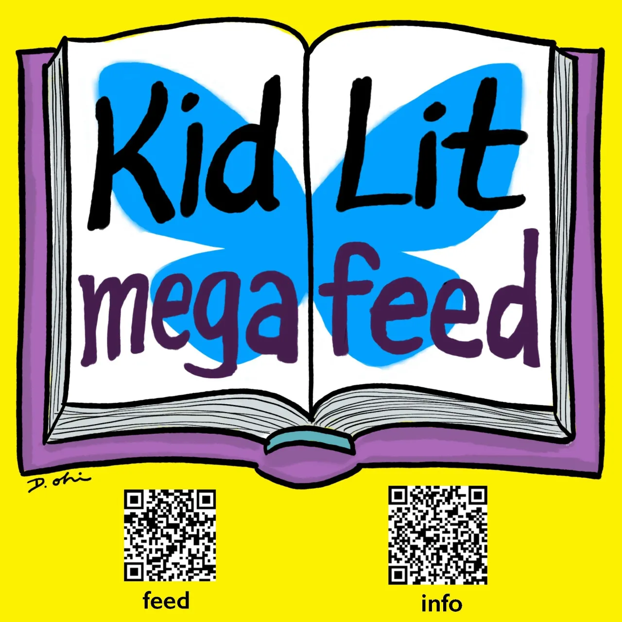 THE KIDLIT MEGA FEED!