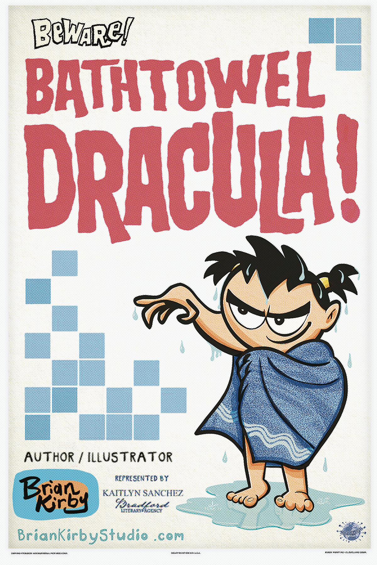 #kidlitartpostcard July 2025