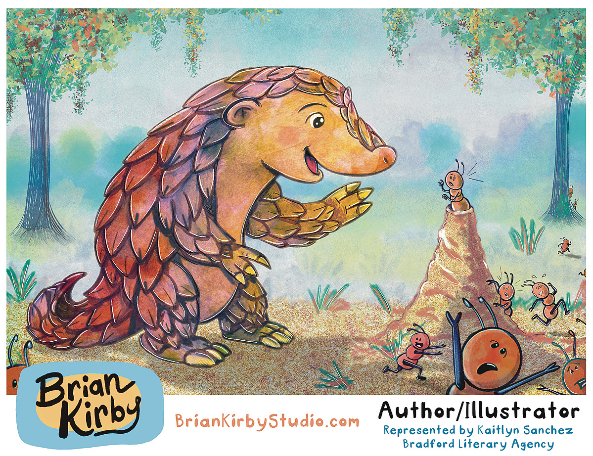 #kidlitartpostcard September 2025