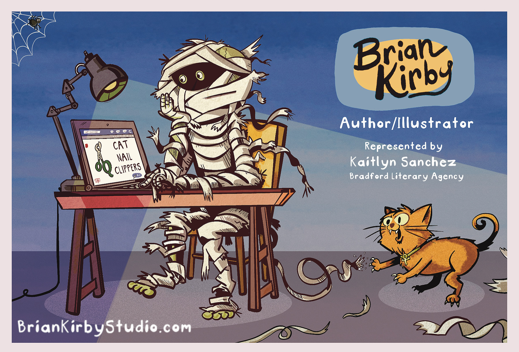 #KIDLITARTPOSTCARD October 2025