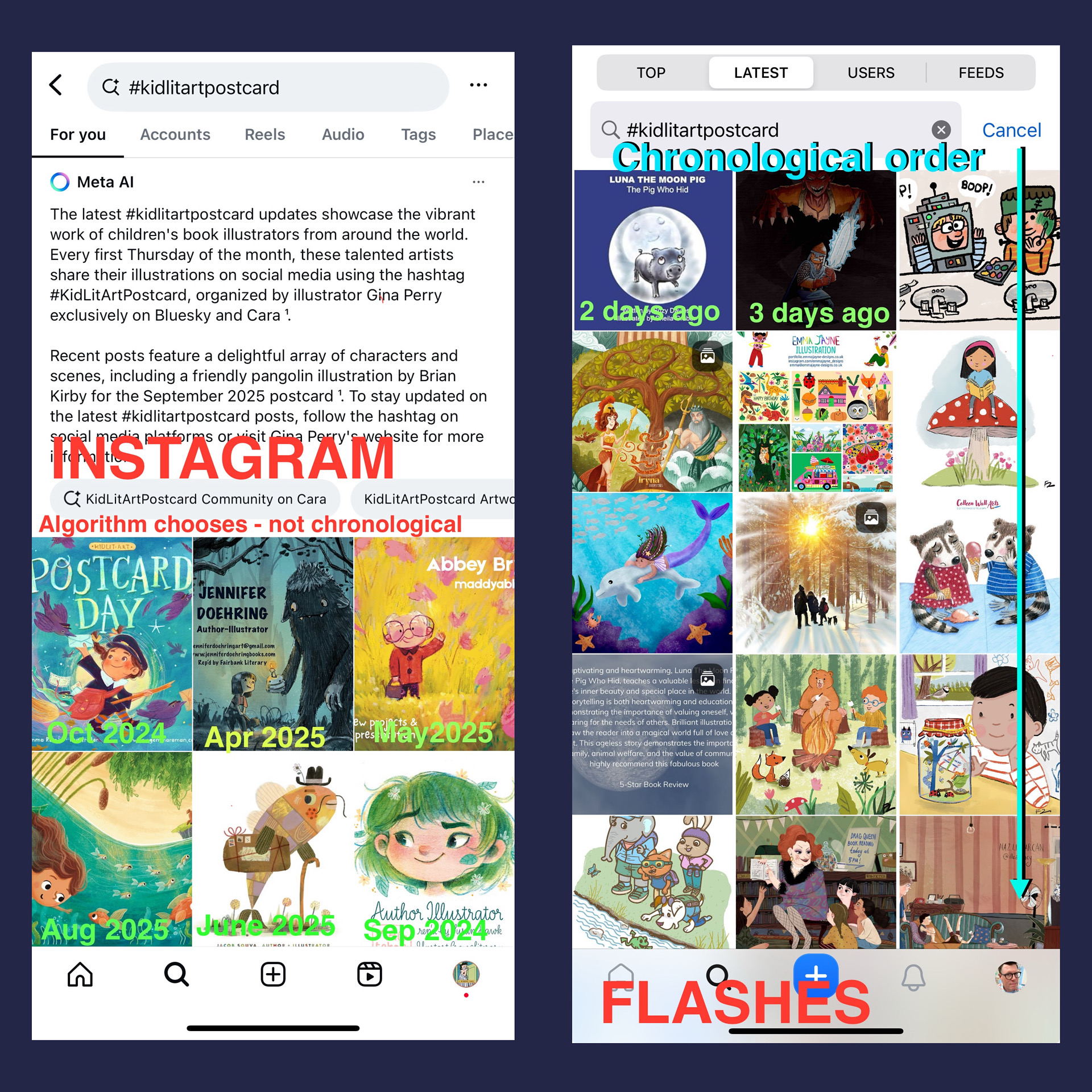 Flashes for Bluesky – Update