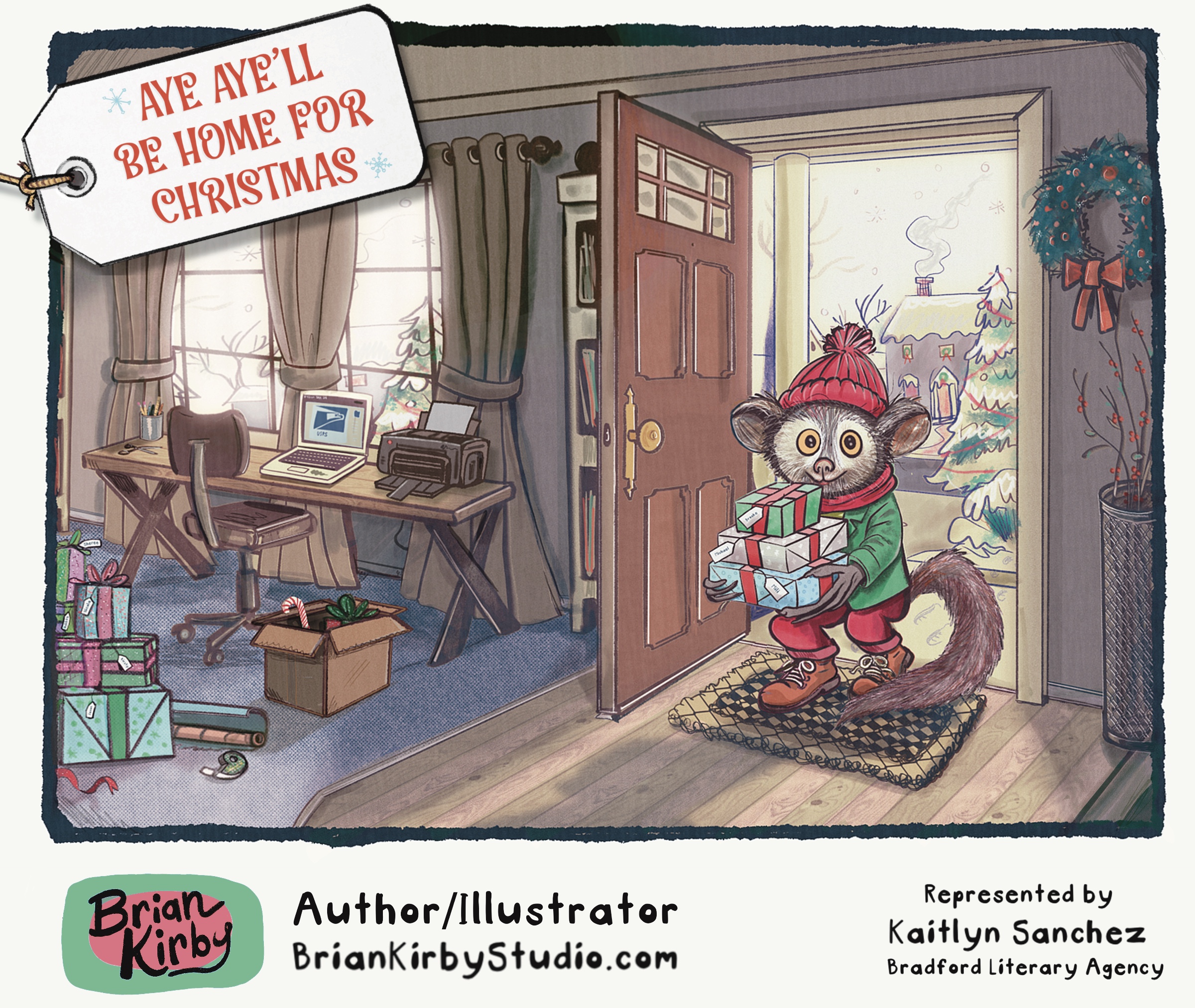 #kidlitartpostcard December 2025