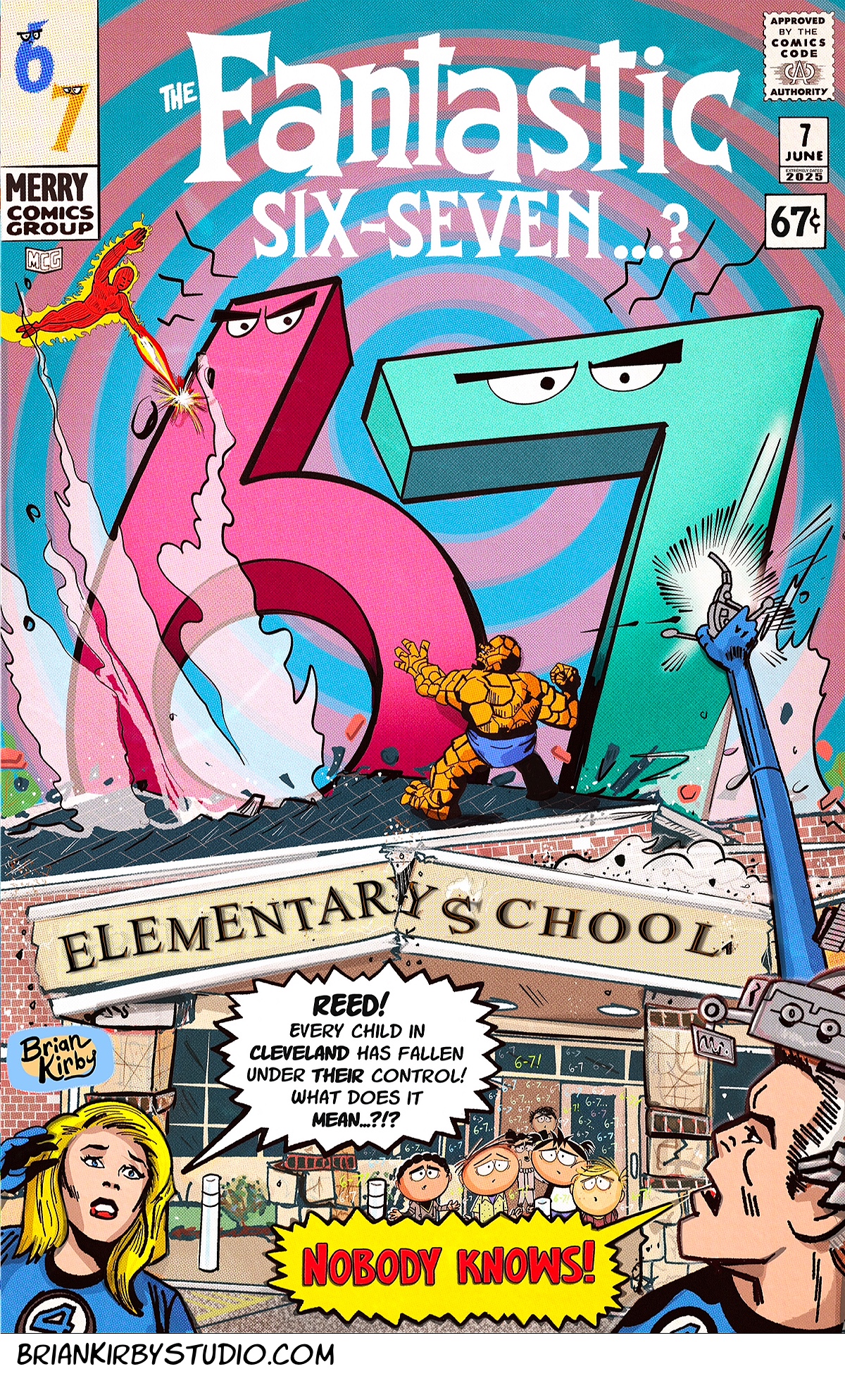 Holiday Art Show at Carol & John’s Comics 2025