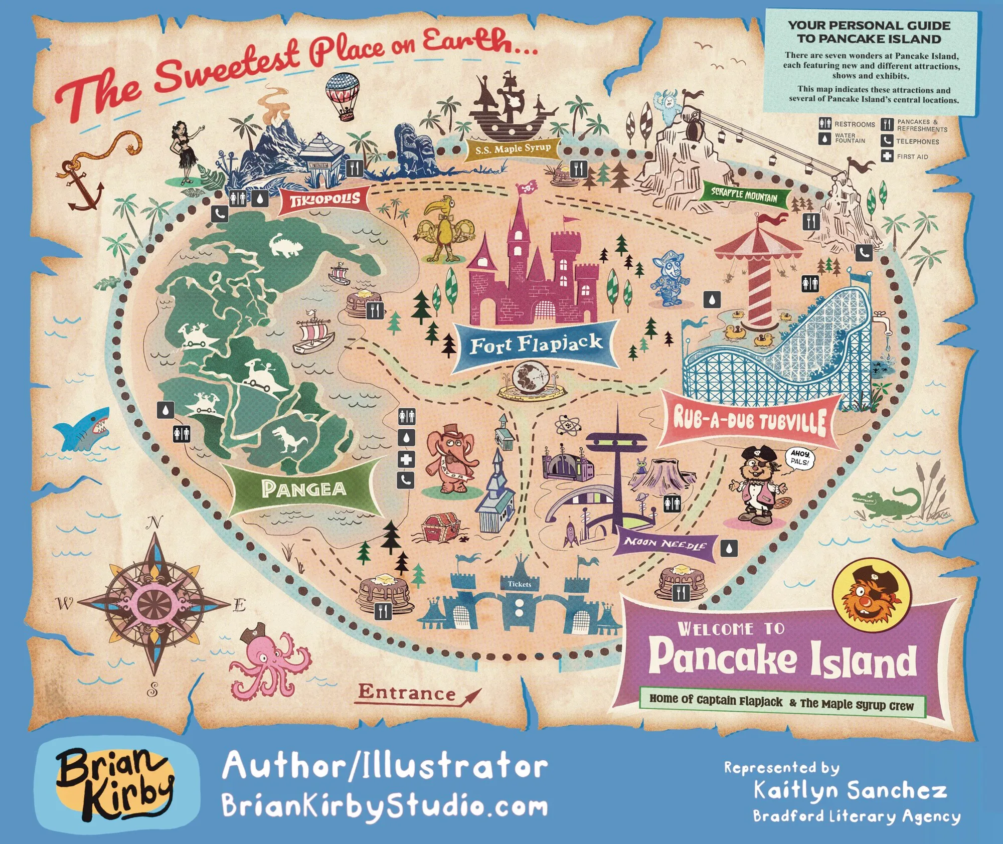 #kidlitartpostcard April 2026