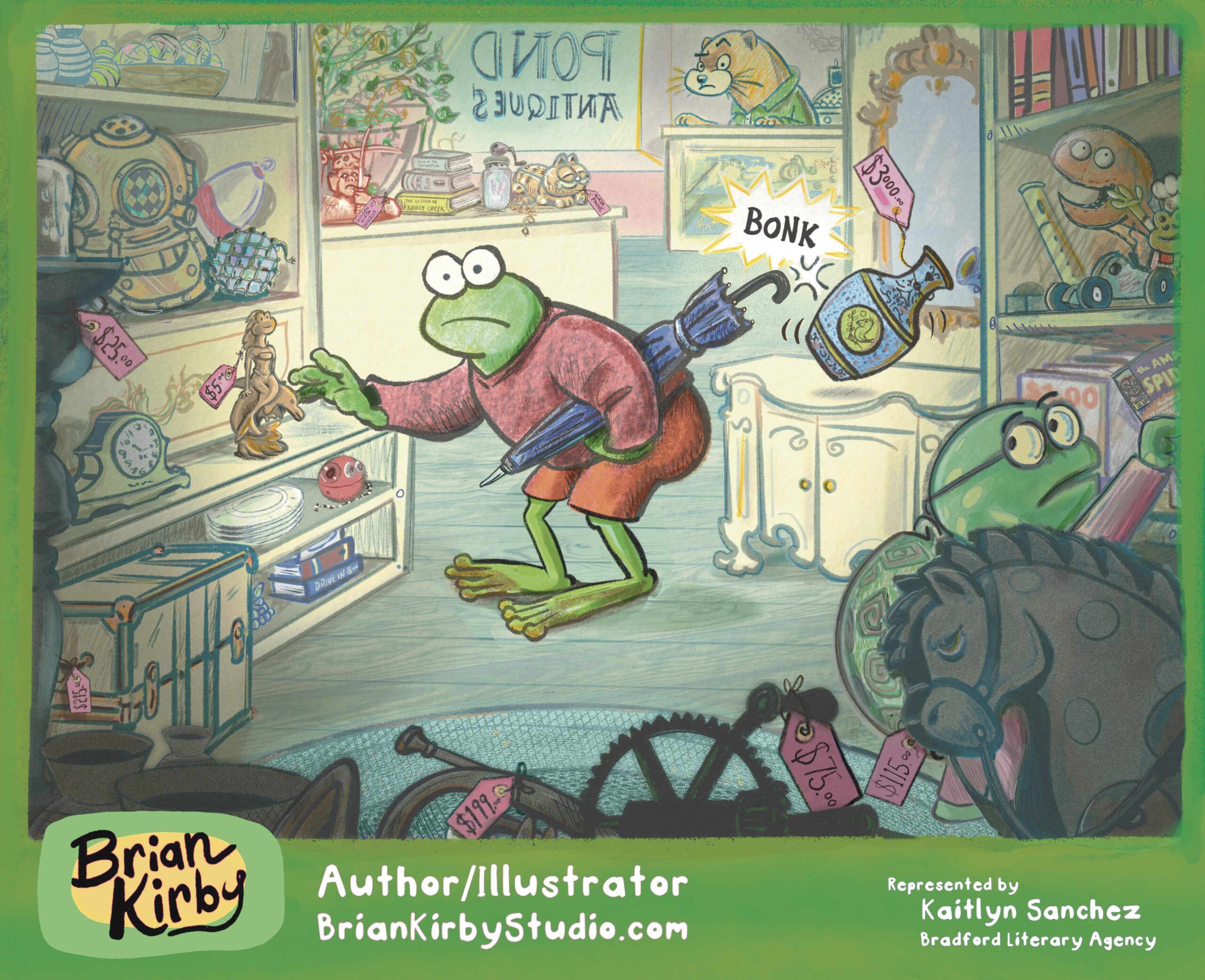 #kidlitartpostcard May 2026