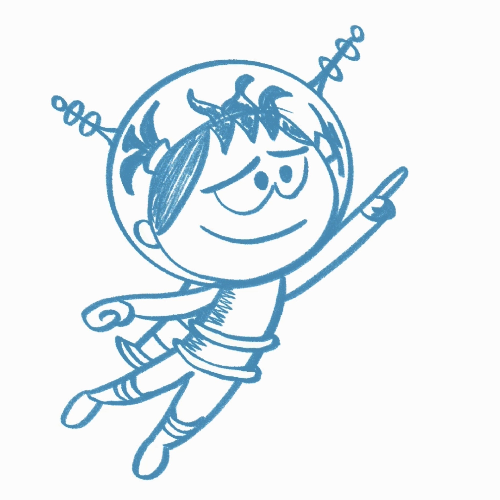 SPACE NOODLE DOODLE