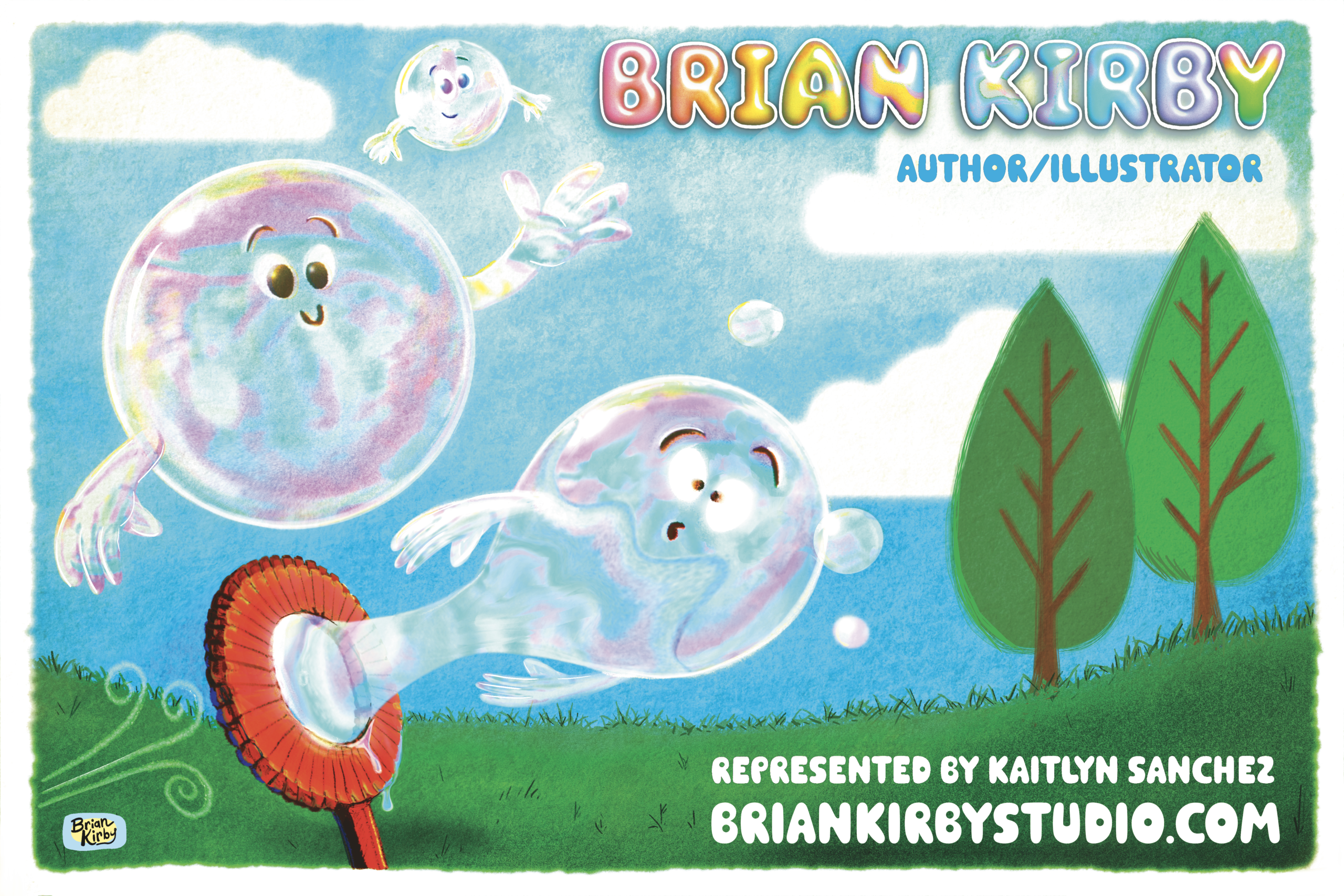 #kidlitartpostcard September 2026