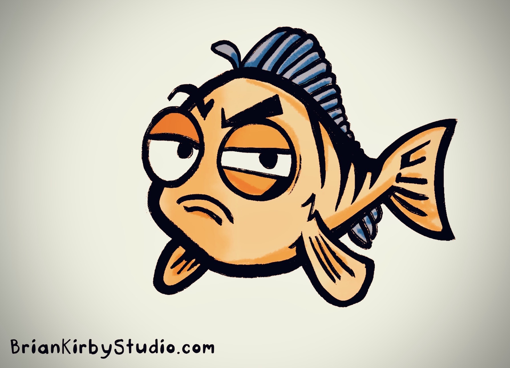 A Judgemental Fish